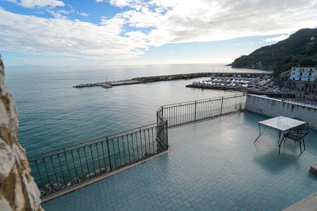 شقة Casa Panoramica Con Terrazzo سيتارا المظهر الخارجي الصورة